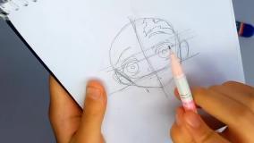 آموزش اصولی نقاشی انیمه ای تانجیرو