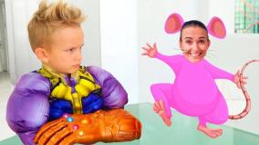 ولاد و نیکی :: برنامه کودک طولانی :: ولاد و نیکیتا :: بازی ولاد و نیکی :: ولاد و نیکی جدید