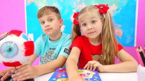 دیانا و روما جدید :: دیانا طولانی :: کودک دیانا شو :: دیانا روما :: سرگرمی دیانا و راما