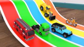 ماشین اسباب بازی :: ماشین بازی کودکانه :: کامیون :: ماشین پلیس :: کودک سرگرمی