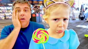 ناستیا شو جدید :: برنامه کودک ناستیا و بابایی :: مجموعه داستان های خنده دار ناستیا