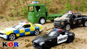 ماشین بازی طولانی :: کارتون ماشین بازی :: سرگرمی کودک ماشین بازی :: ماشین اسباب بازی