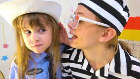 برنامه کودک جدید :: آیوا چالش دزد و پلیس :: ایوا جدید :: ایواشو :: برنامه کودک ایوا