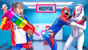 نبرد مرد عنکبوتی و اسپایدرمن :: مرد عنکبوتی :: نبرد نهایی spiderman :: مرد عنکبوتی