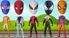 نبرد مرد عنکبوتی و اسپایدرمن :: مرد عنکبوتی :: نبرد جدید spiderman :: مرد عنکبوتی