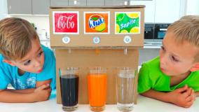 ولاد :: کودک ولاد و نیکی :: چالش اسباب بازی :: ولادو نیکی جدید :: سرگرمی کارتون ولاد