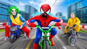مرد عنکبوتی جدید :: اسپایدر من spiderman :: نبرد مرد عنکبوتی :: سرگرمی کودکان