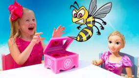 ناستیا طولانی :: ناستیا جدید :: ناستیا و بابایی :: ناستیا و استیسی :: کودک و سرگرمی