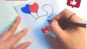 آموزش نقاشی سینامورول بامزه آسان / آموزش نقاشی شخصیت کارتونی برای مدرسه و مهد