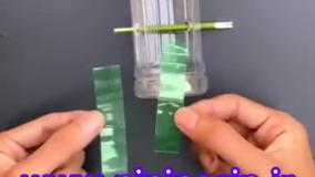 کاردستی قایق با پدال