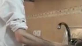 برای کمتر هدر رفتن آب هنگام وضو این کار را کنید