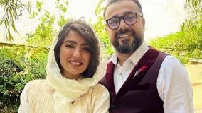 عاشقانه های سپند امیرسلیمانی و مونا کرمی | 9 خرداد 1404