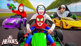 نبرد مرد عنکبوتی و اسپایدرمن :: مرد عنکبوتی نبرد در خانه جدید spiderman  :: مردعنکبوتی