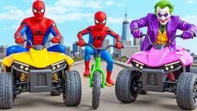 نبرد مرد عنکبوتی و اسپایدرمن :: دستگیری دشمنان :: دوستان spiderman مردعنکبوتی