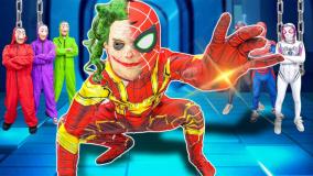 نبرد مرد عنکبوتی و اسپایدرمن :: مرد عنکبوتی :: نبرد نهایی جدید :: spiderman :: مرد عنکبوتی