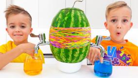 ولاد :: ولاد و نیکی جدید :: ولاد و نیکیتا :: برنامه کودک ولاد و نیکی :: ولاد نیکیتا طولانی