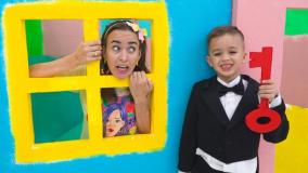 ولاد و نیکی جدید :: برنامه کودک :: پلیس بازی ولاد و نیکیتا :: ولاد نیکی :: کارتون ولاد