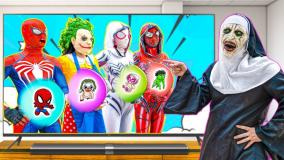 مردعنکبوتی :: نبرد اسپایدرمن :: نبرد کودکان عنکبوتی :: spiderman اسپایدرمن