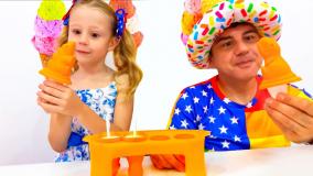 ناستیا و استیسی جدید :: ناستیا شو :: ناستیا و بابایی :: برنامه کودک ناستیا :: ناستیا