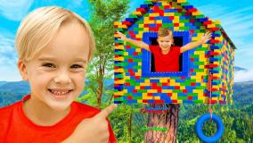 ولاد نیکیتا :: ولاد شو :: ولاد و نیکی :: برنامه کودک ولاد و نیکی :: سرگرمی کودکان