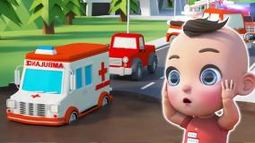 ماشین بازی طولانی :: کارتون ماشین بازی :: سرگرمی کودک ماشین بازی :: ماشین اسباب بازی