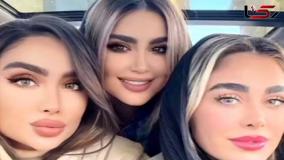 فیلم تشییع جنازه دردناک 2 خواهر بلاگر تینا و تانیا در تهران| 10 خرداد 1404