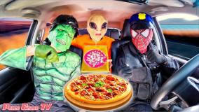 نبرد مرد عنکبوتی و اسپایدرمن :: مرد عنکبوتی نبرد پلیس جدید :: مرد عنکبوتی spiderman