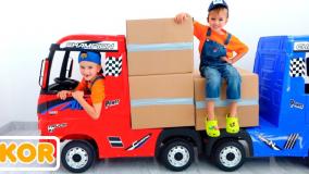 ولاد نیکی ::  اسپایدرمن ولاد و نیکی :: برنامه کودک ولاد و نیکی :: ولاد و نیکیتا  :: ولاد شو