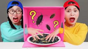 چالش غذا خوری اسمر :: چالش غذایی :: چالش خوراکی :: چالش بنفش :: بانوان و سرگرمی