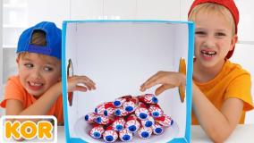 ولاد و نیکی جدید :: برنامه کودک :: پلیس بازی ولاد و نیکیتا :: ولاد نیکی :: کارتون ولاد