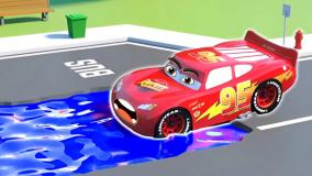 ماشین بازی طولانی :: کارتون ماشین بازی :: سرگرمی کودک ماشین بازی :: ماشین اسباب بازی