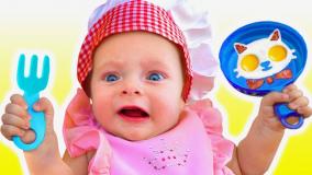 برنامه کودک جدید مایا و مری: آهنگ کودکانه و کافه صورتی مایا و مری!