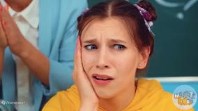 چالش غذایی جدید : چالش غذایی خنده دار خوردن غذاهای عجیب