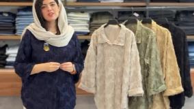 شومیز آبشاری: طراحی مدرن برای خانم‌های امروزی