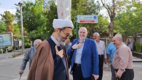 ایثارگران و جانبازان گردان تخریب با شهیدان همسنگر خود تجدید پیمان نمودند