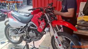 تعمیر موتور هیوسانگ 125 CC
