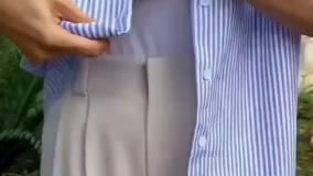 مدل بستن شومیز