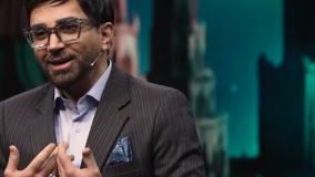 علی لهراسبی در بازی الکلاسیکو مافیا قسمت ۷ هفتم