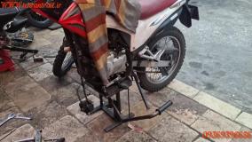 تعمیر موتور پرواز طرح CRF