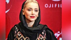 گریم متفاوت نازنین بیاتی در فیلم «خانه ارواح»
