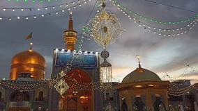 کلیپ مولودی تولد امام رضا ع / جشن ولادت امام رضا ۱۴۰۴