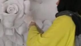 گچبری مدرن برجسته