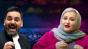 ببینید/ شوخی زشت و زننده احسان علیخانی با نعیمه نظام دوست در جوکر | 18 اردیبهشت 1404