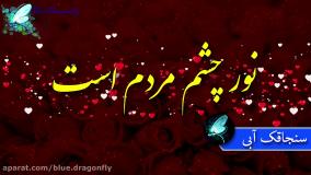 کلیپ تبریک ولادت امام رضا / تبریک میلاد امام رضا امام هشتم ع