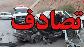 برخورد مرگبار و هولناک موتورسوار با خودرو! ۱۹ اردیبهشت ۱۴۰۴