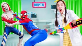 نبرد مرد عنکبوتی و اسپایدرمن :: مرد عنکبوتی نبرد تن به تن :: spiderman :: مرد عنکبوتی