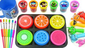 اسلایم تابه ای میوه ای :: آبنبات های ستاره ای :: اسلایم کیوت :: اسلایم جدید