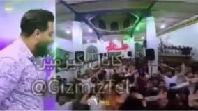 آهنگ گنگستر شهر آمل به سبک مداحی