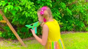 برنامه کودک ناستیا و بابایی جدید کمک به مادربزرگ | کارتون ناستیاشو سرگرمی طولانی