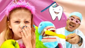 ناستیا شو جدید :: برنامه کودک ناستیا و بابایی :: داستان های خنده دار ناستیا